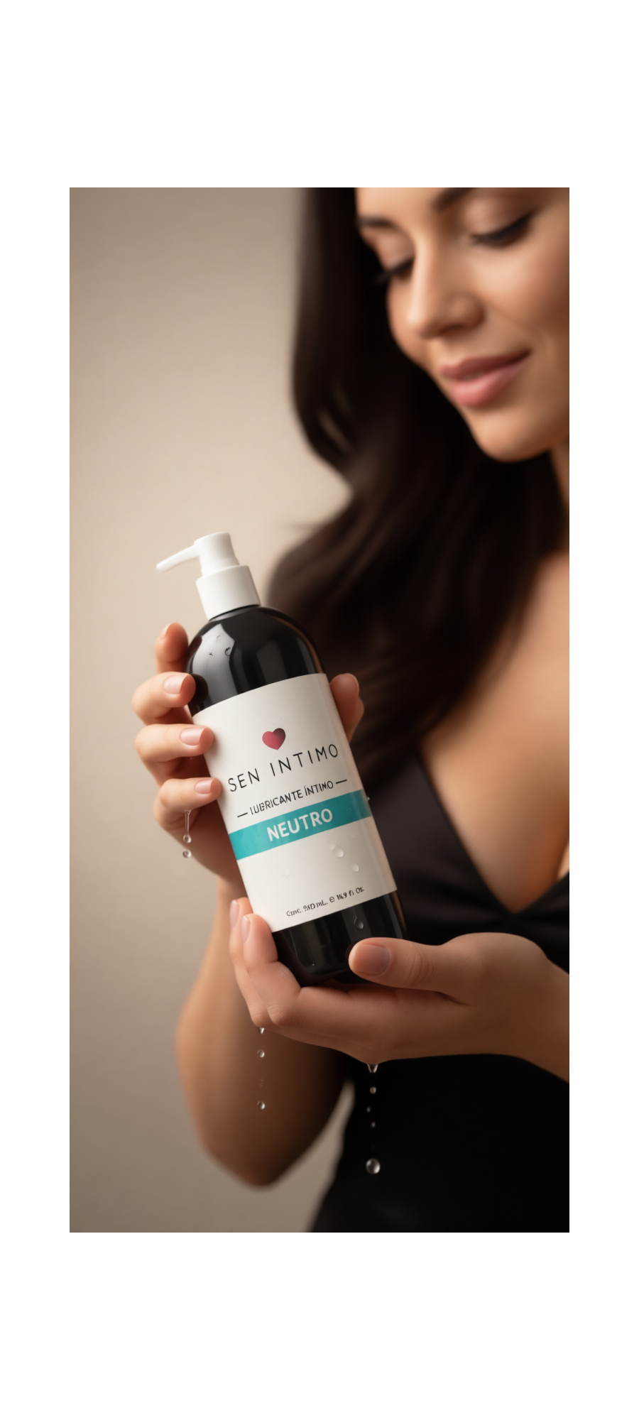 Lubricante Neutro 💦 500 ML