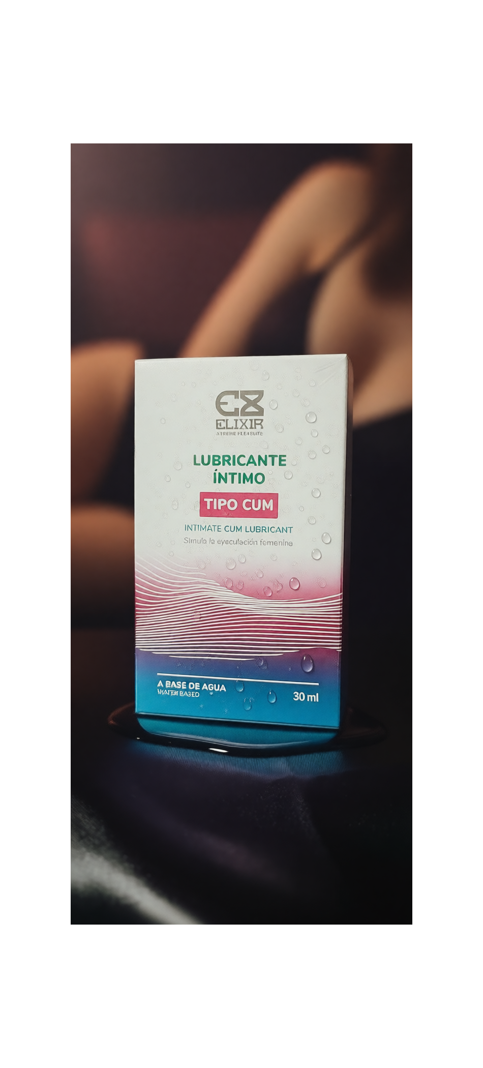 Lubricante intimo tipo cum Elixir 30 ml