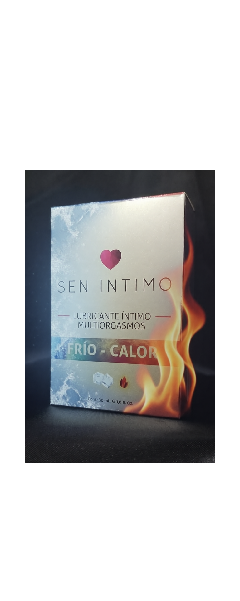 Lubricante Multiorgasmos Frío/Caliente💫