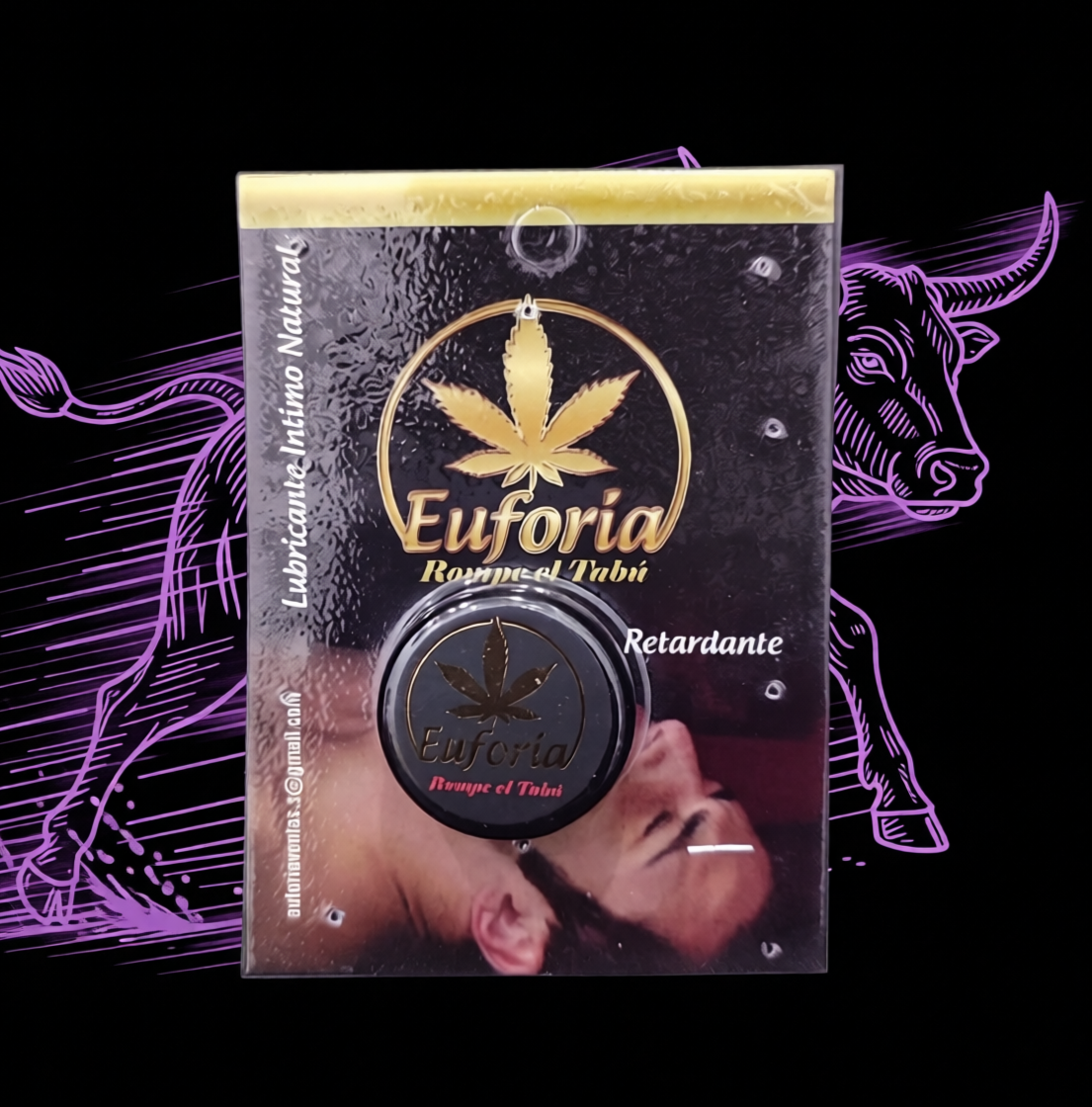 Crema Retardante – Euforia 05 Gr 😈