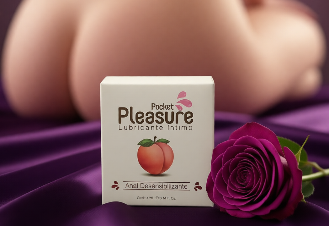 Desensibilizante Anal Pocket Pleasure 04 ML 🍑