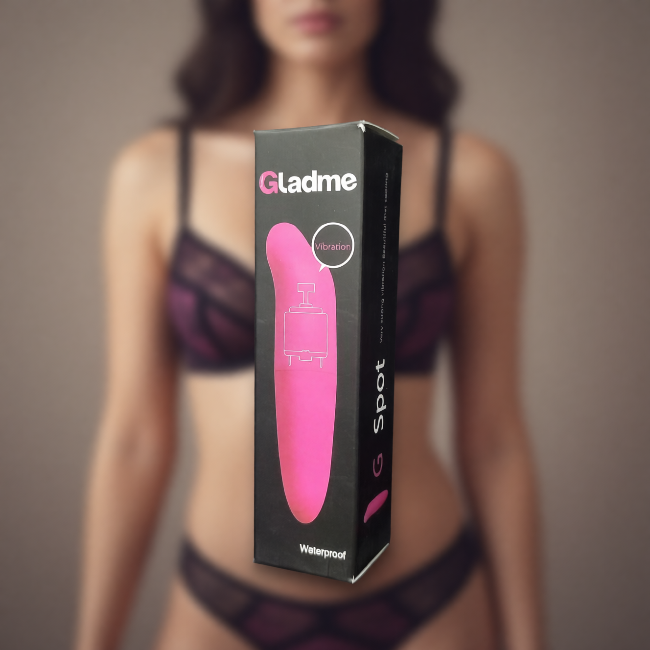 Bala Vibradora Glademe 💗