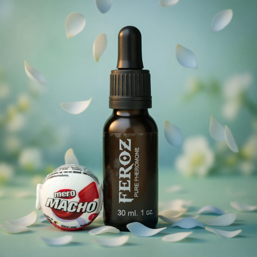 Feromona Pura FEROZ 30 ML 🐾 + Potenciador