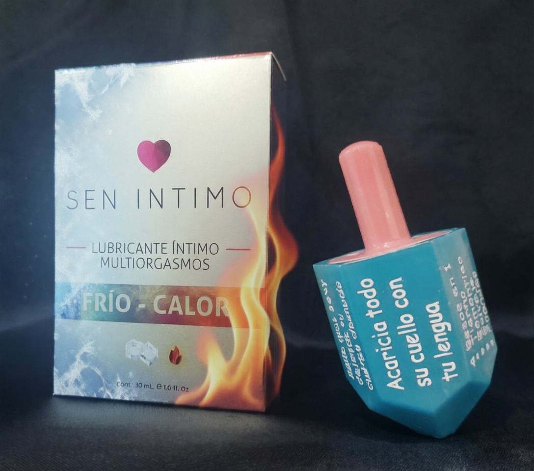 Lubricante Multiorgasmos Frío/Caliente💫 + Tomatodo