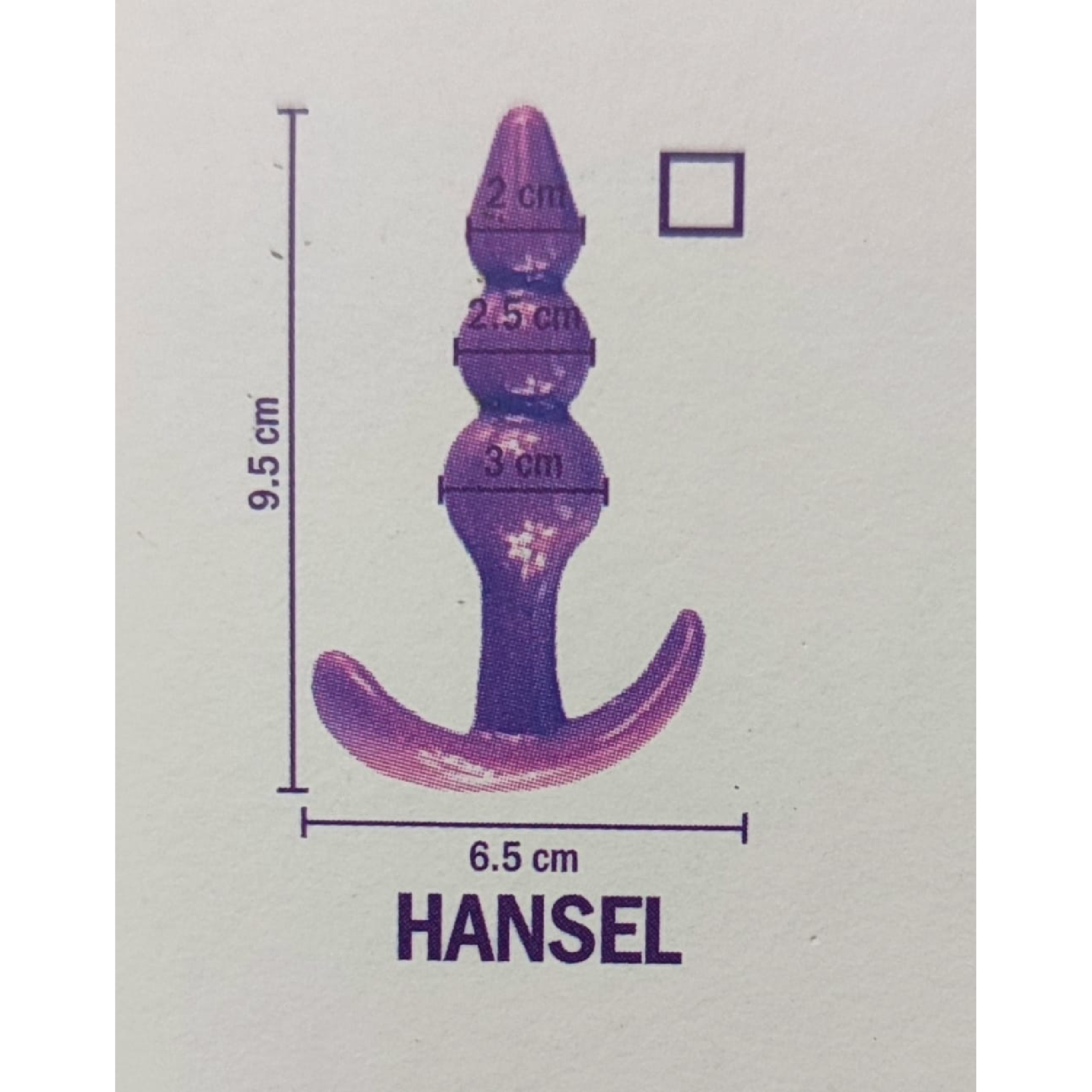 Acostumbrador Anal Hansel💎