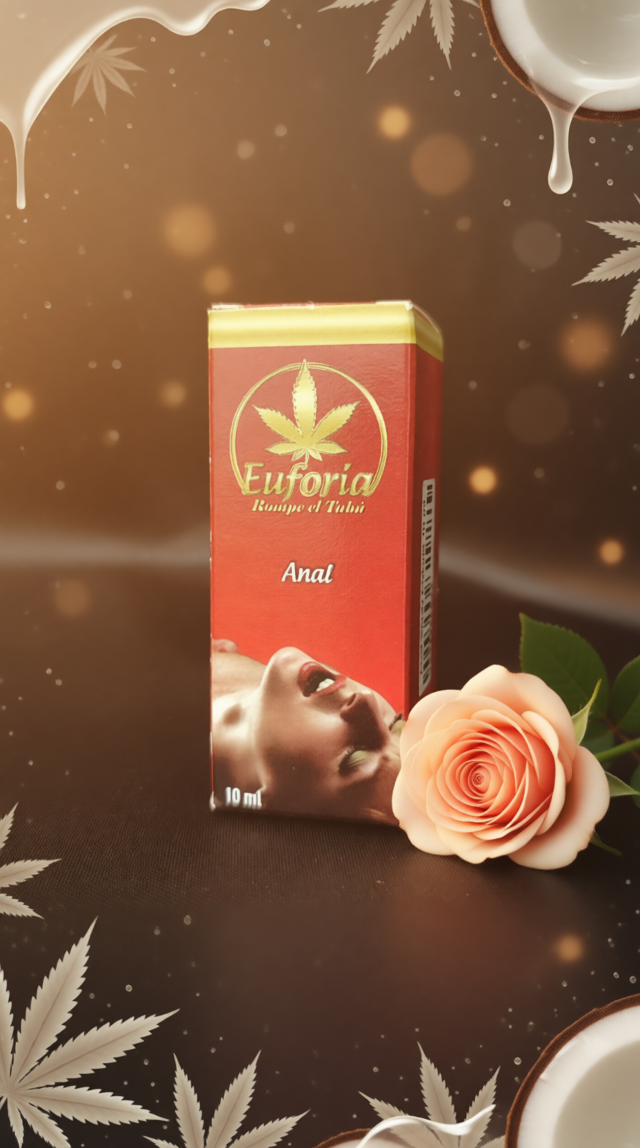 Spray Anal – Euforia 10 ML 🍁