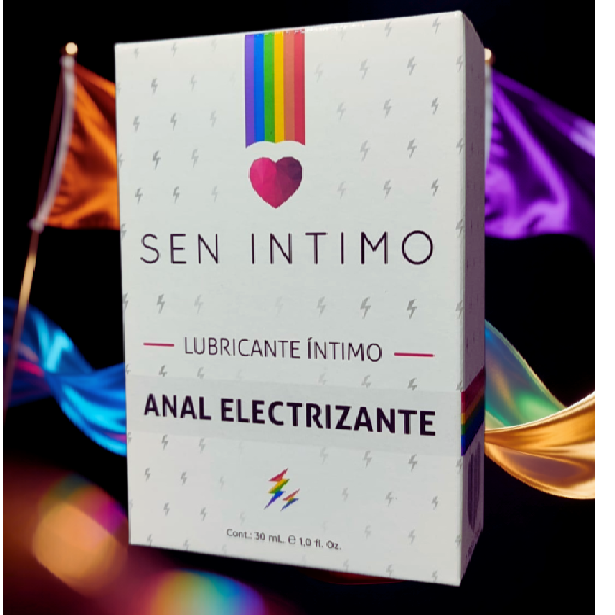 Lubricante Anal Electrizante⚡