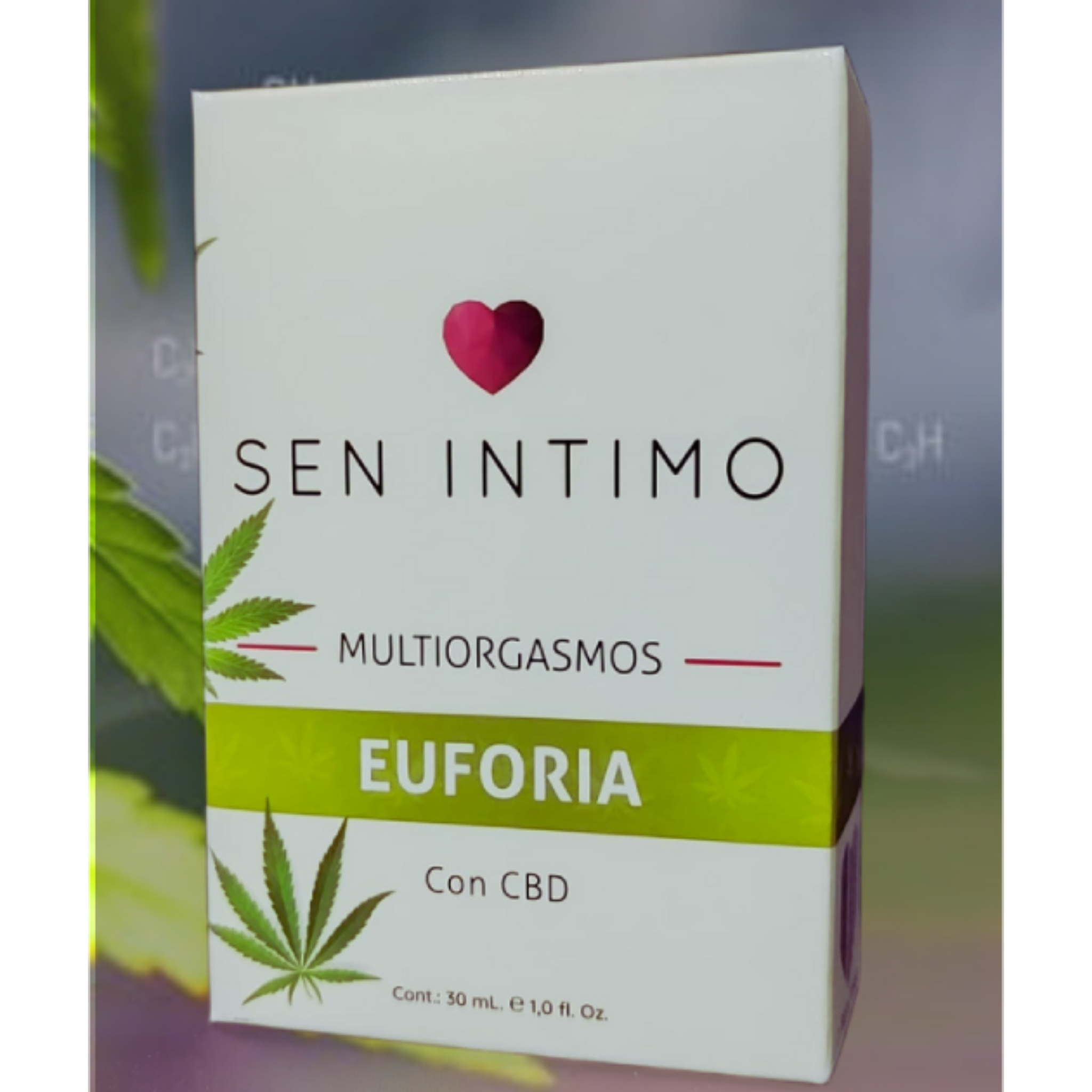 Lubricante Multiorgasmos Euforia CBD 🍁