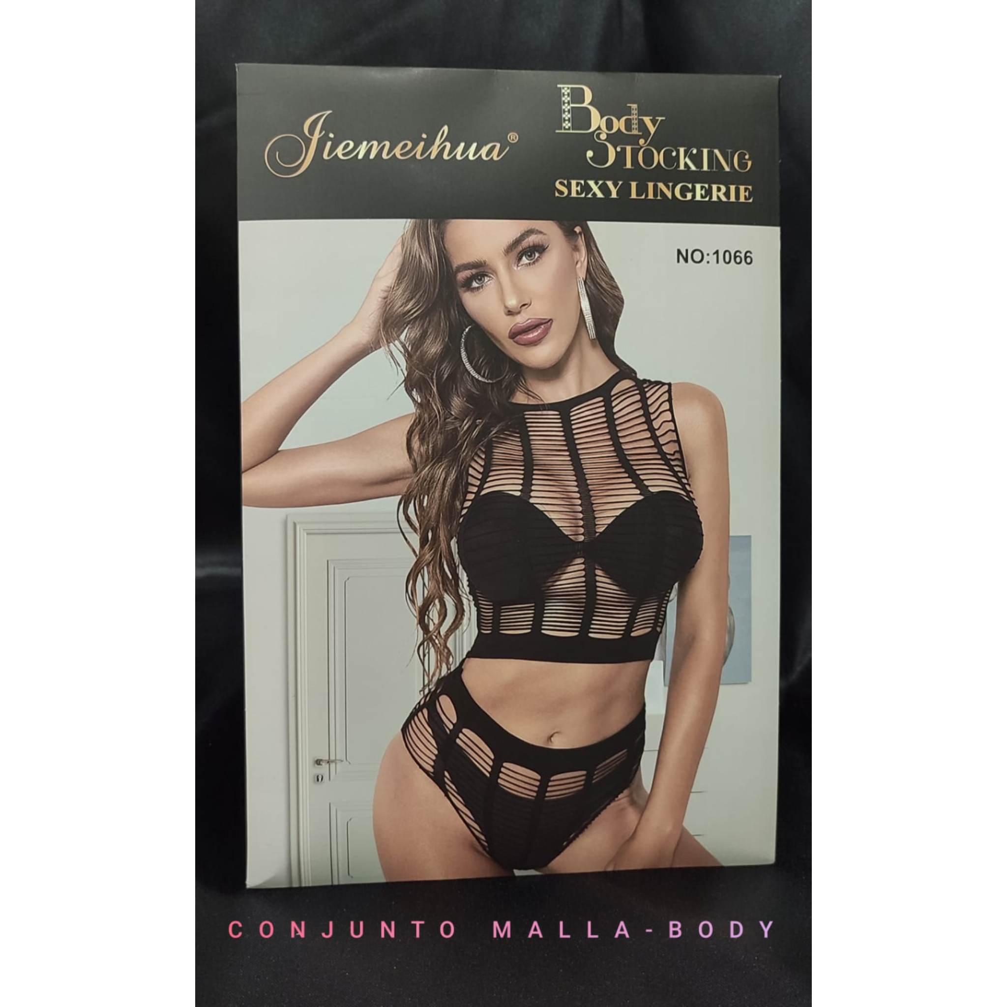 Conjunto Malla-Body ✨
