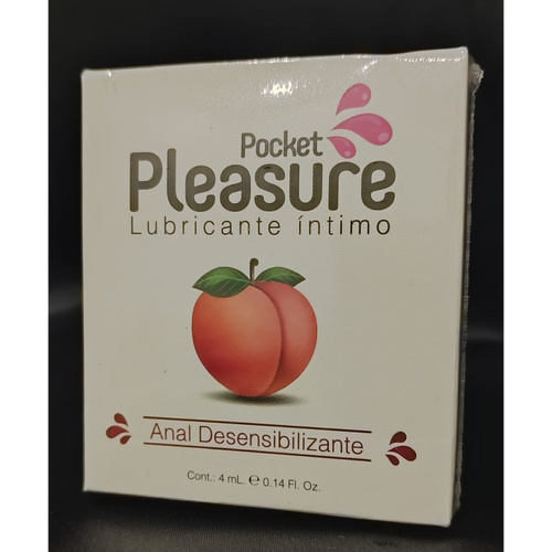 Desensibilizante Anal Pocket Pleasure 04 ML 🍑