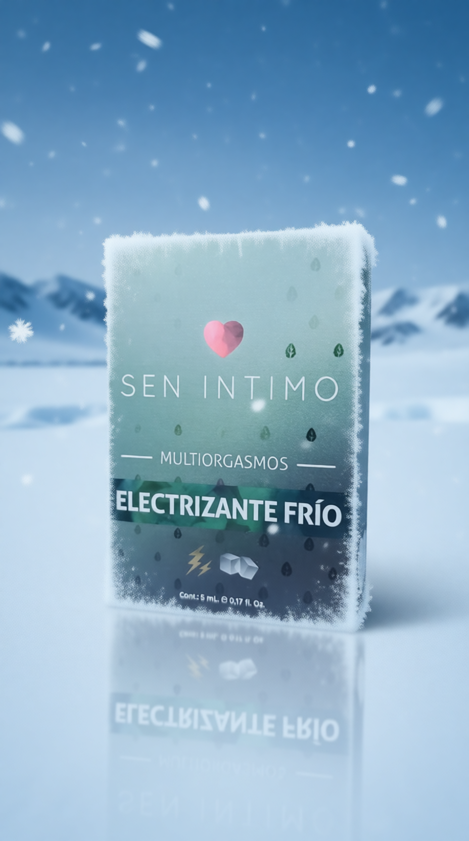 Lubricante Multiorgasmos Electrizante Frío❄