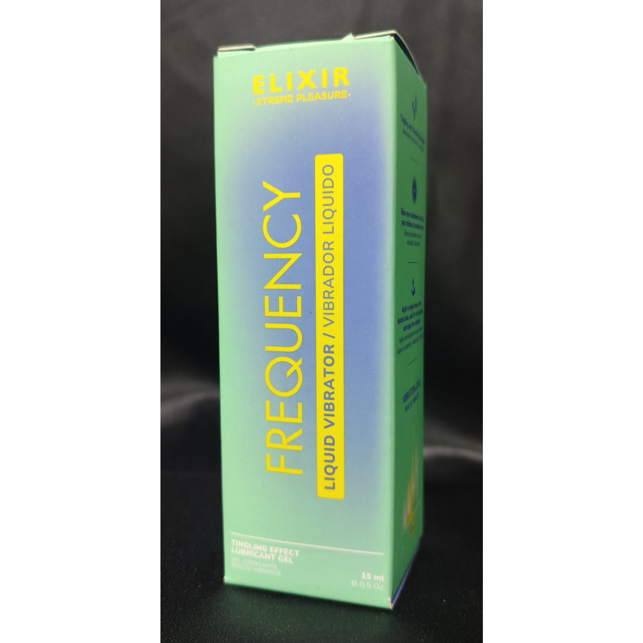 Vibrador Líquido Frequency 15 ML