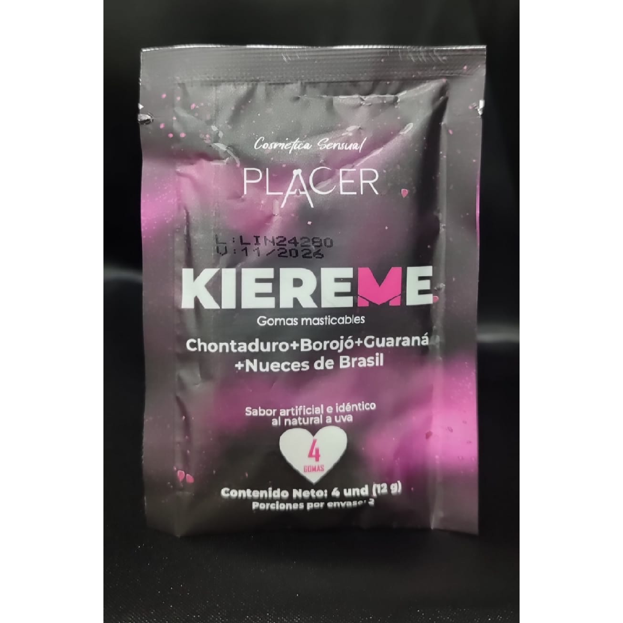 Gomas Potenciadoras 🍬