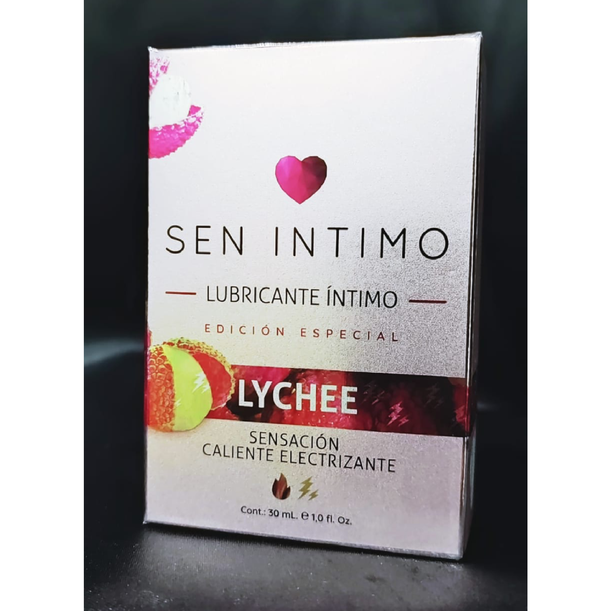 Lubricante Caliente Electrizante Lyche🍓