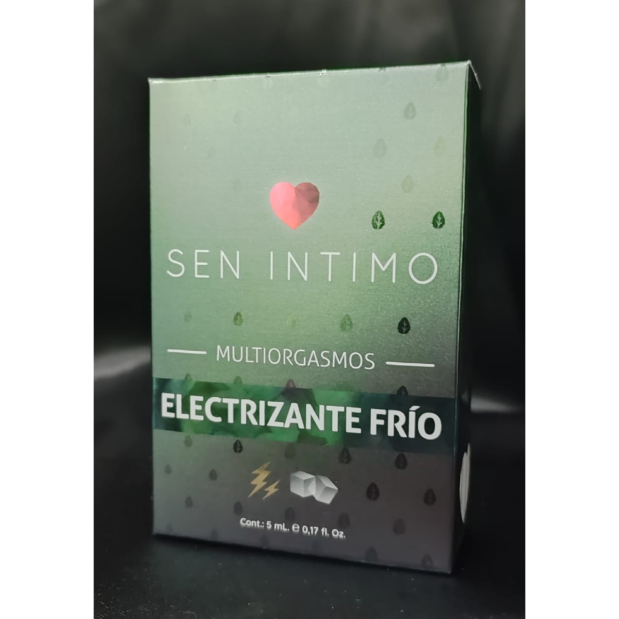 Lubricante Multiorgasmos Electrizante Frío❄