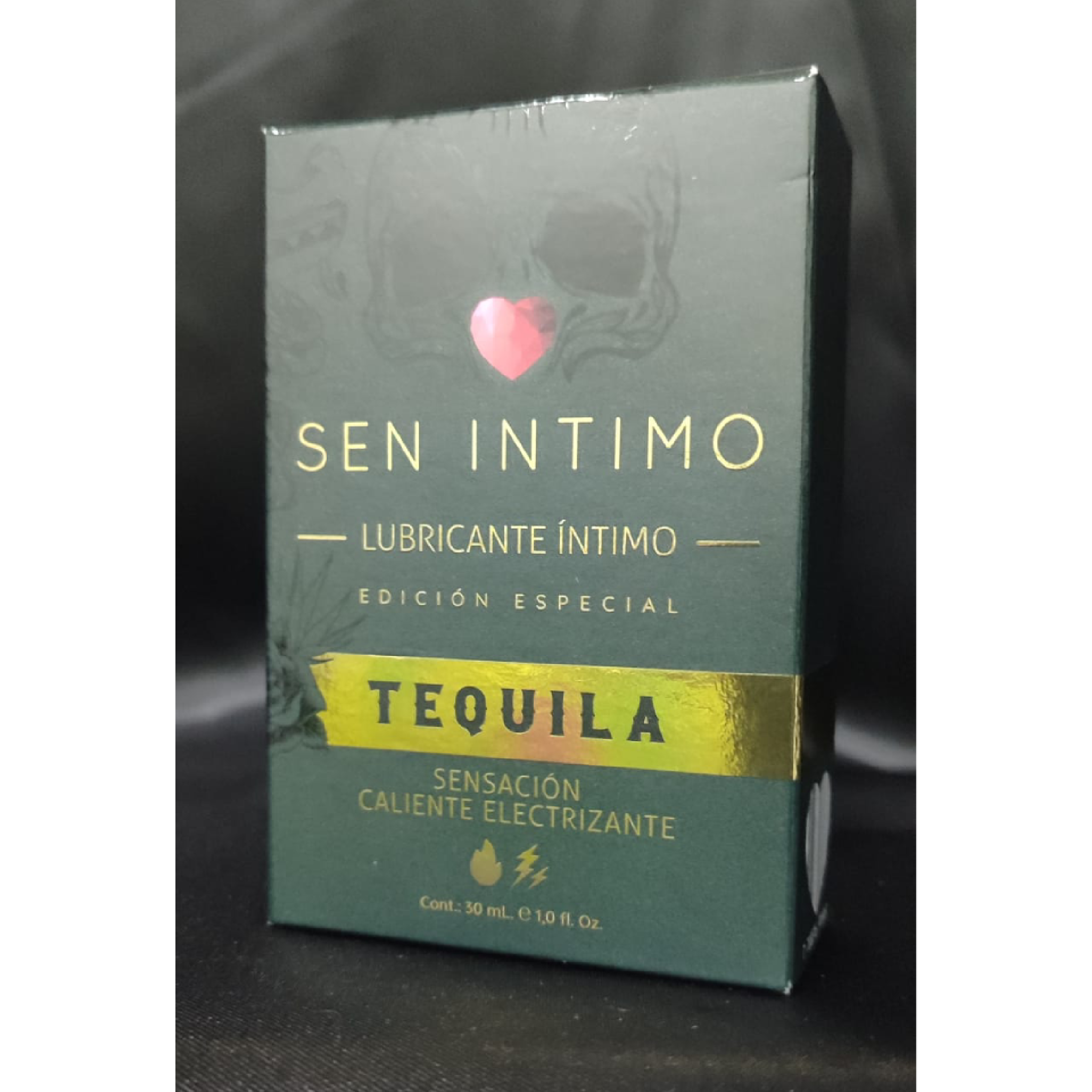 Lubricante Caliente Electrizante Tequila🔥