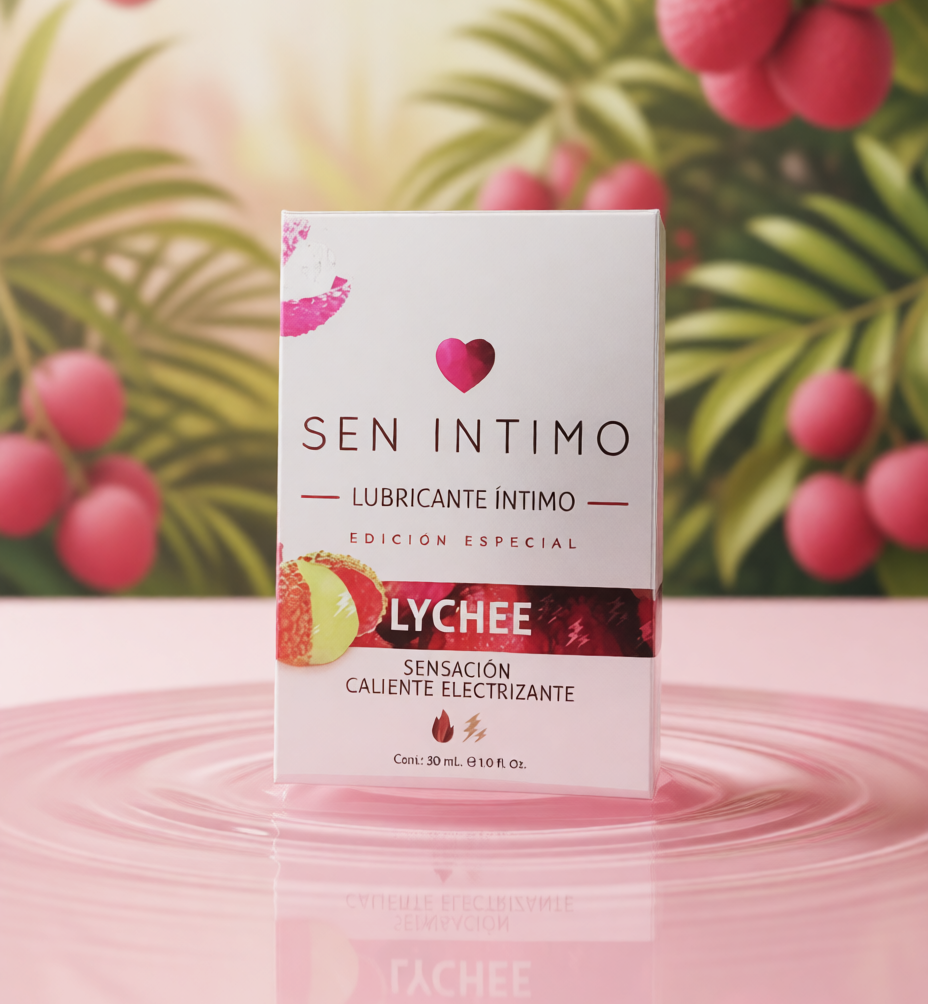 Lubricante Caliente Electrizante Lyche🍓