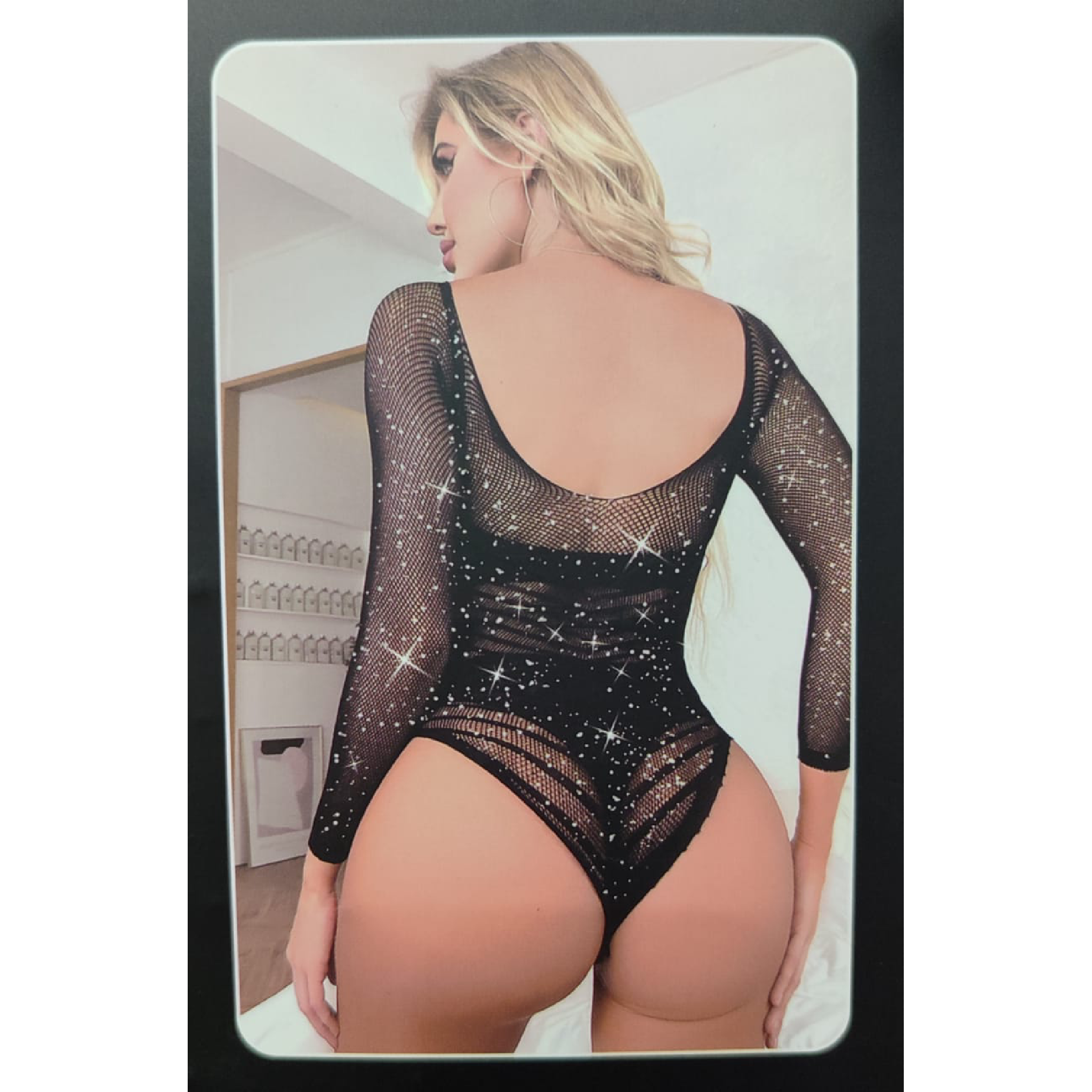 Malla Sexy Brillos-Body 💫