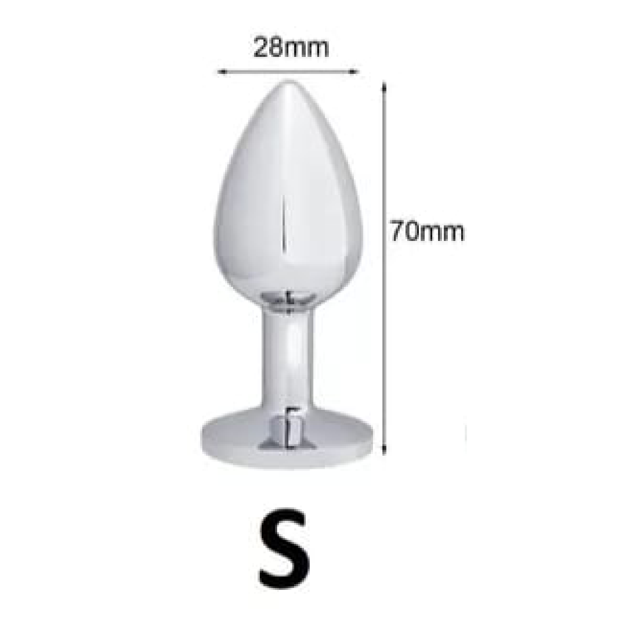 Plug Anal Emojis-Talla S 😍