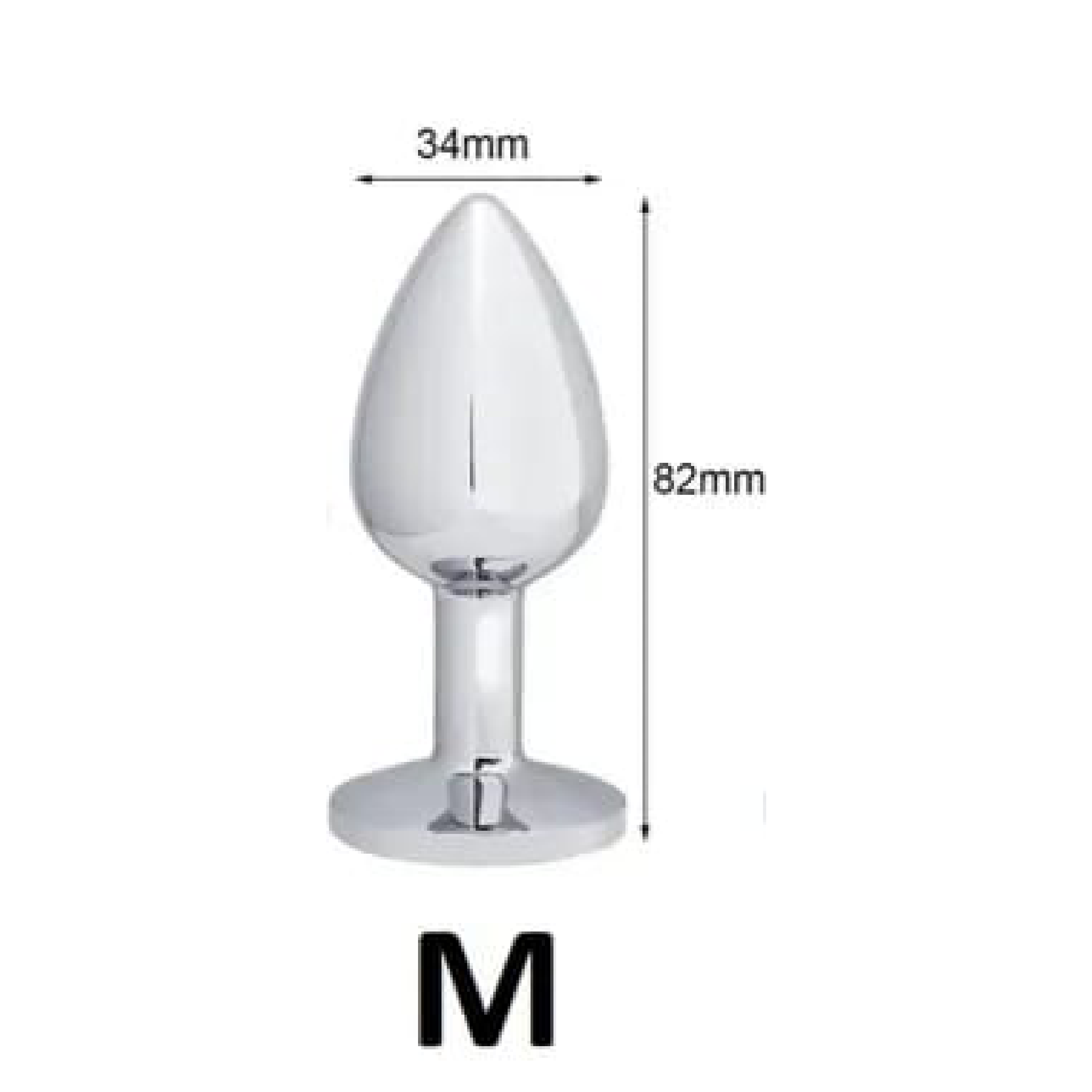 Plug Anal Gema-Talla M 💠