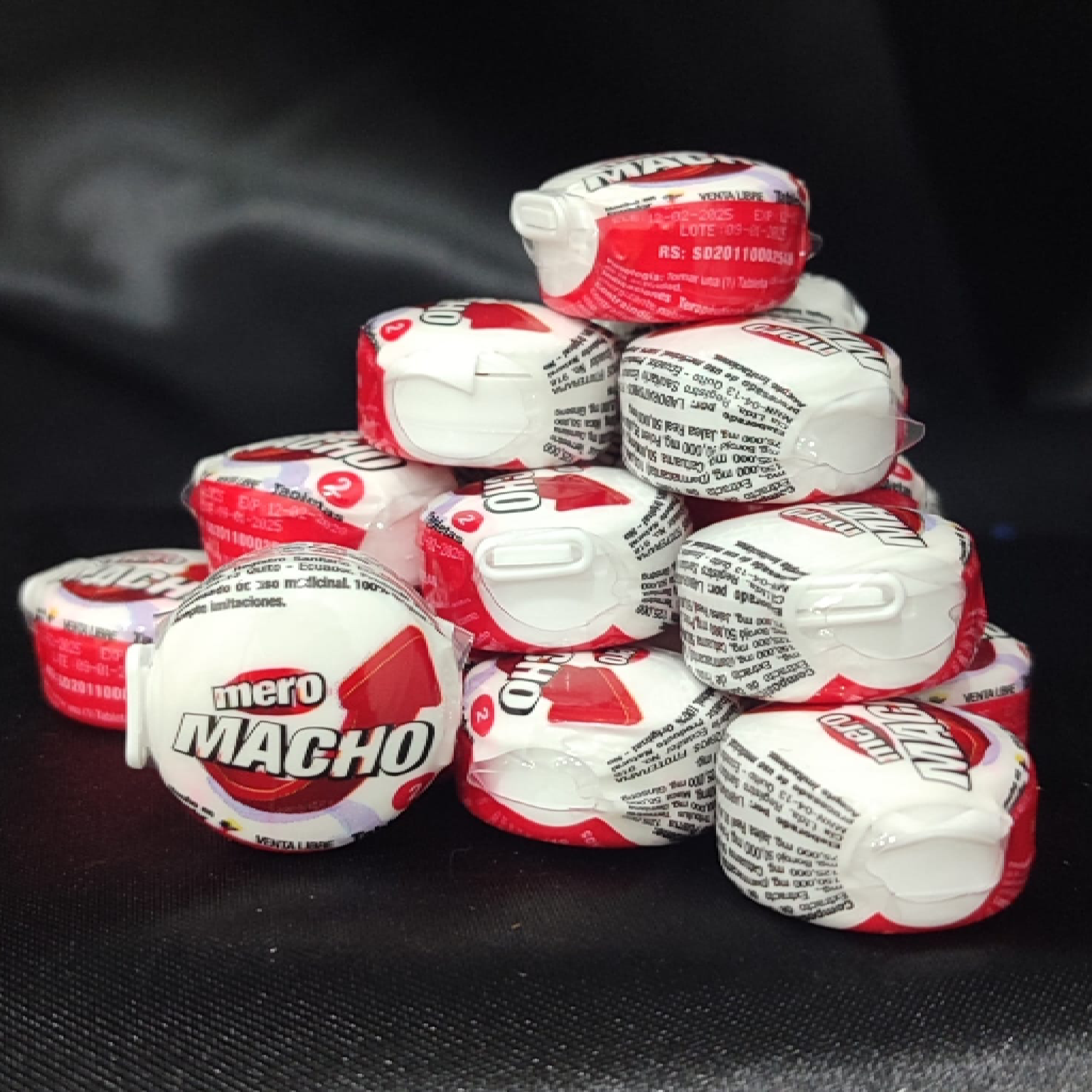 Potenciador Pastilla Mero Macho 🔥