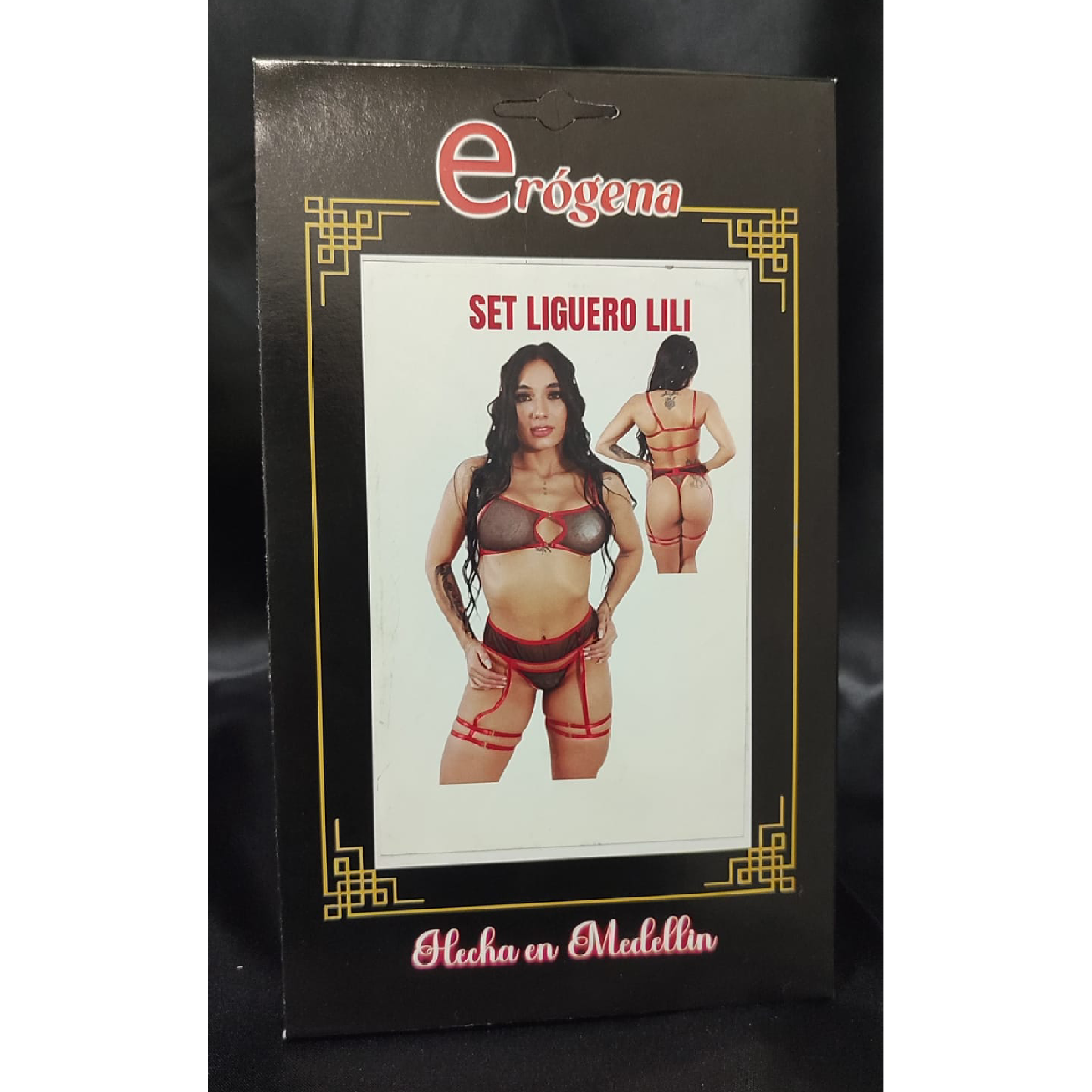 Set Liguero Lili 💞