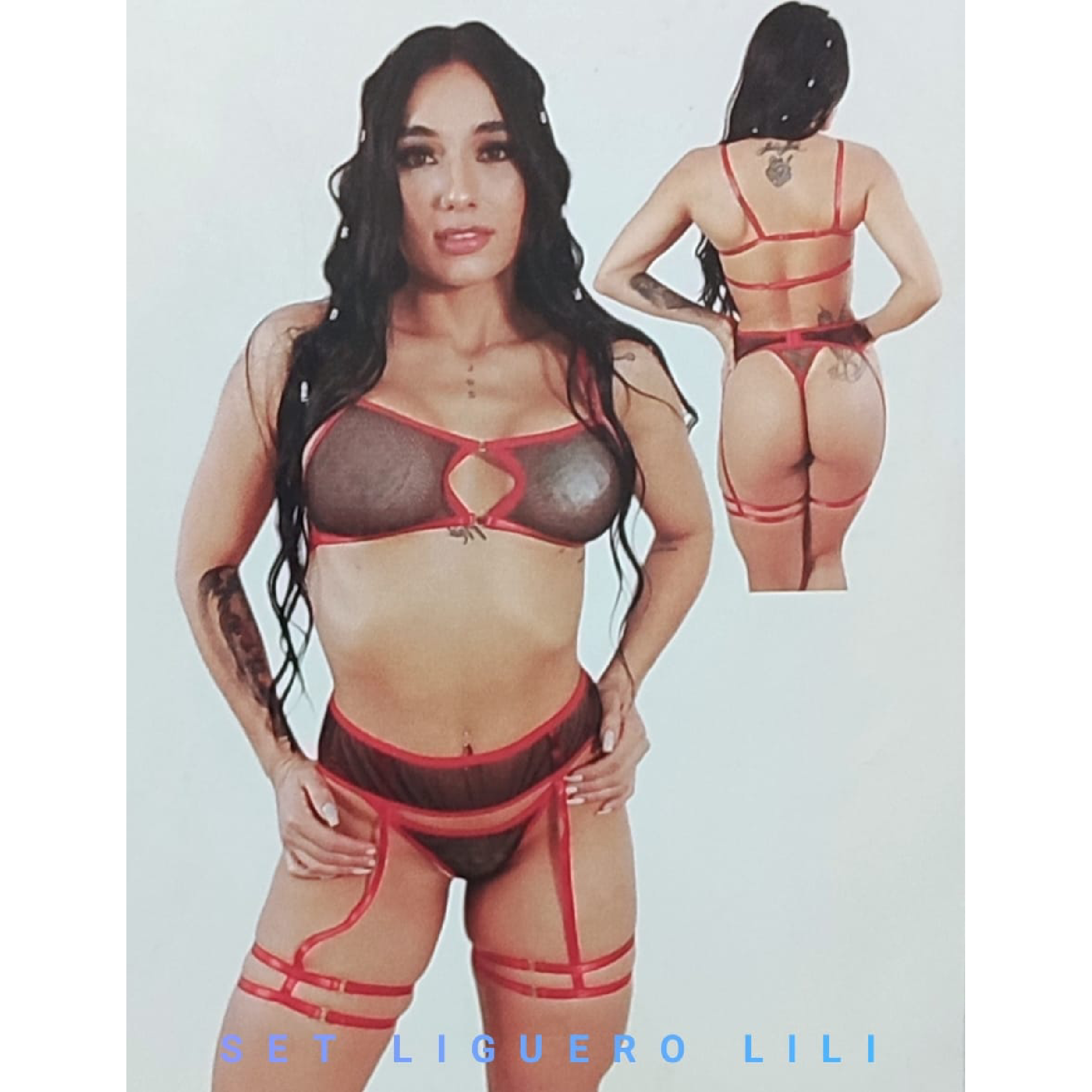 Set Liguero Lili 💞