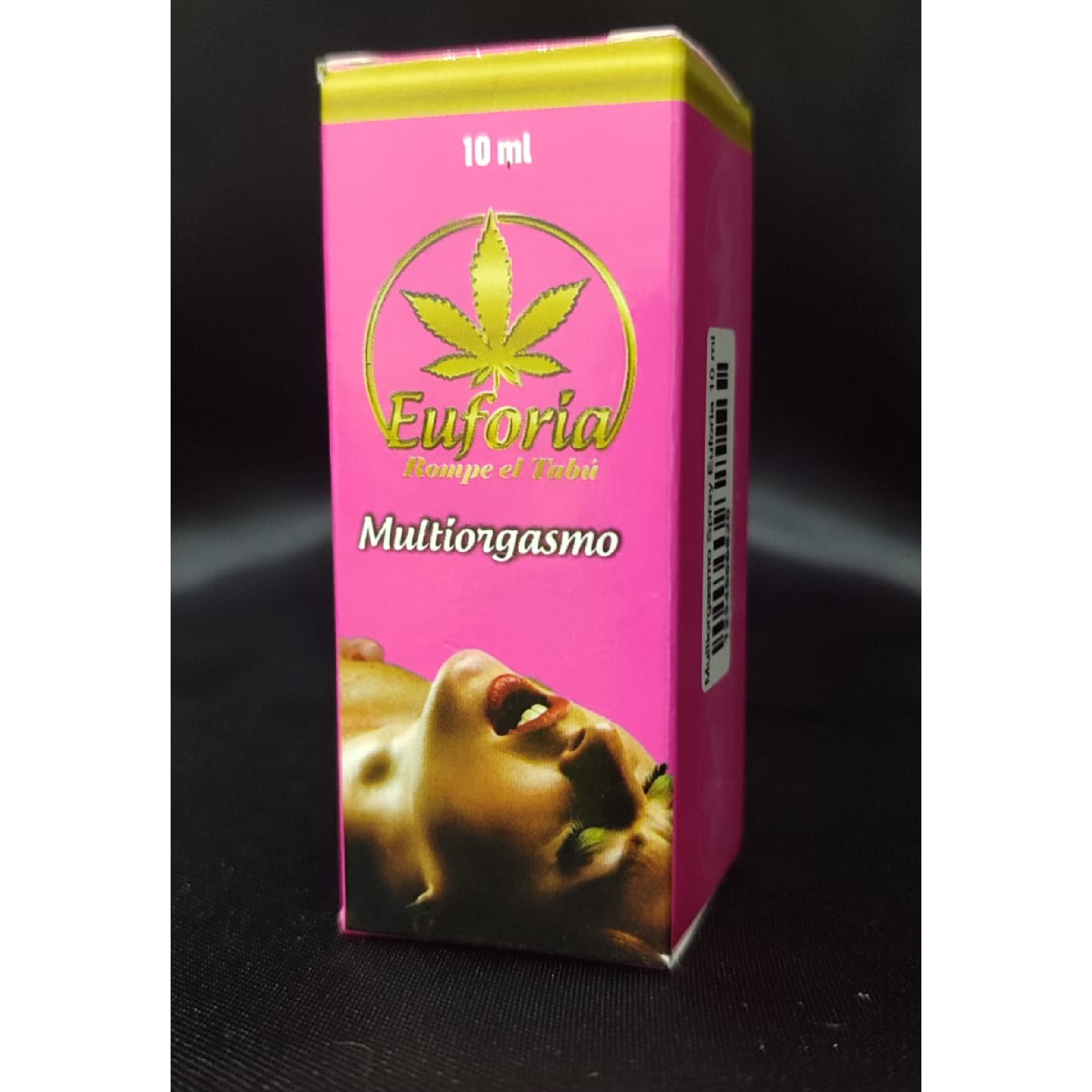 Spray Multiorgasmo – Euforia 10 ML 💦