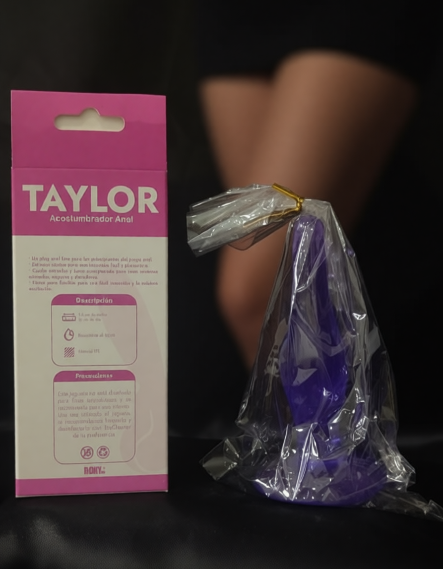 Acostumbrador Anal Taylor🖤