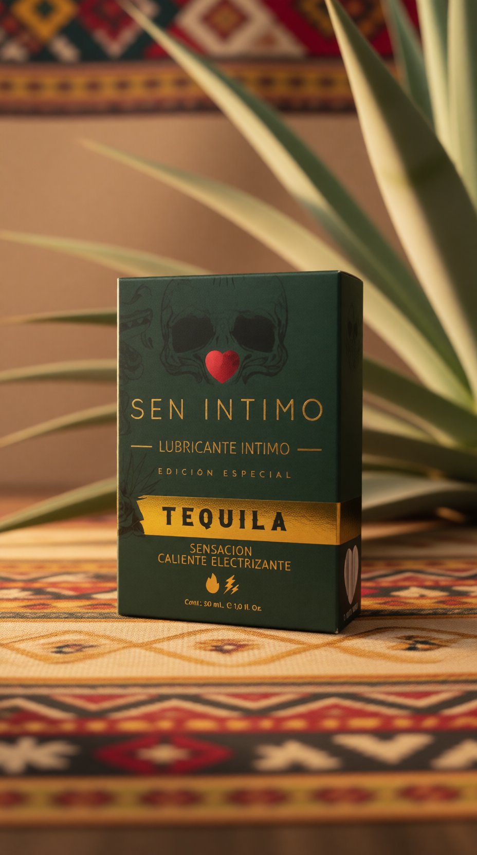 Lubricante Caliente Electrizante Tequila🔥