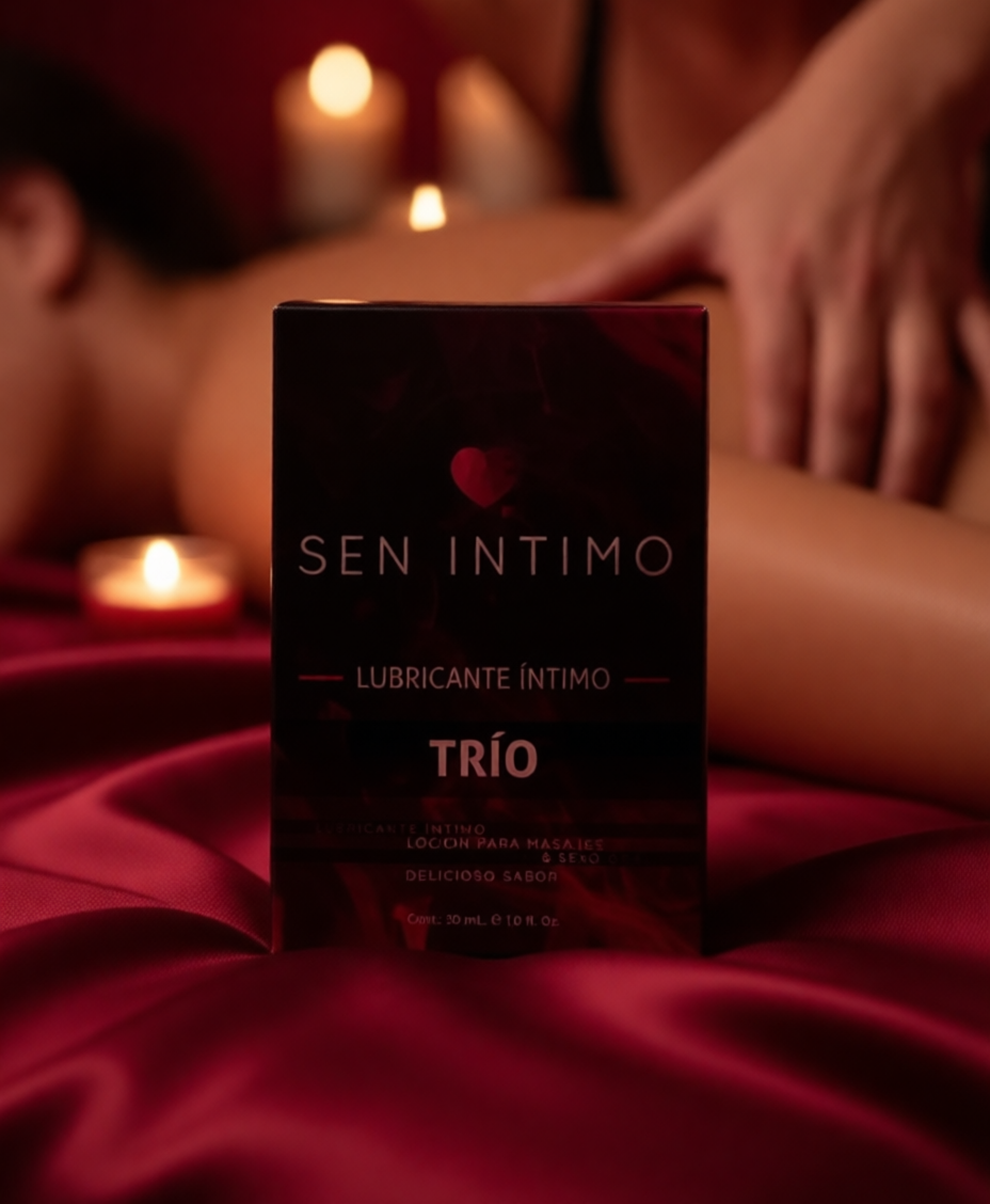 Lubricante Trío 💞